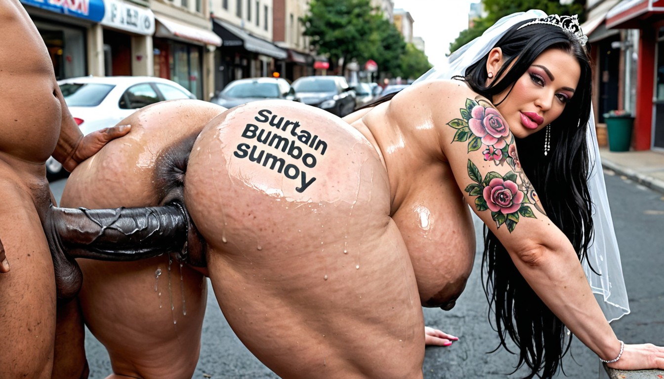 Gigantic Black Nipples, Body Writing, 生氣 AI黃片