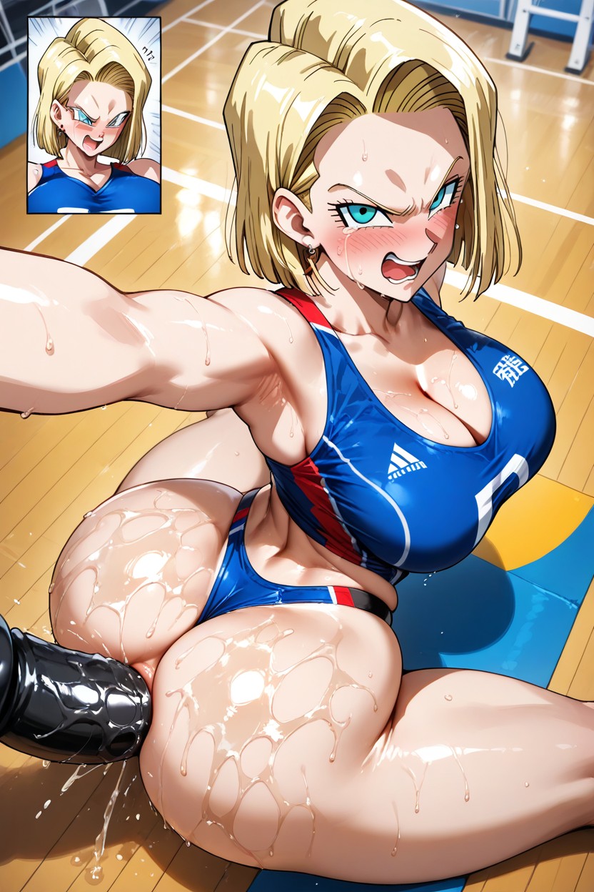 Happy Crying, Anal Fuck, High Detail In Ass Hentai AI Porn