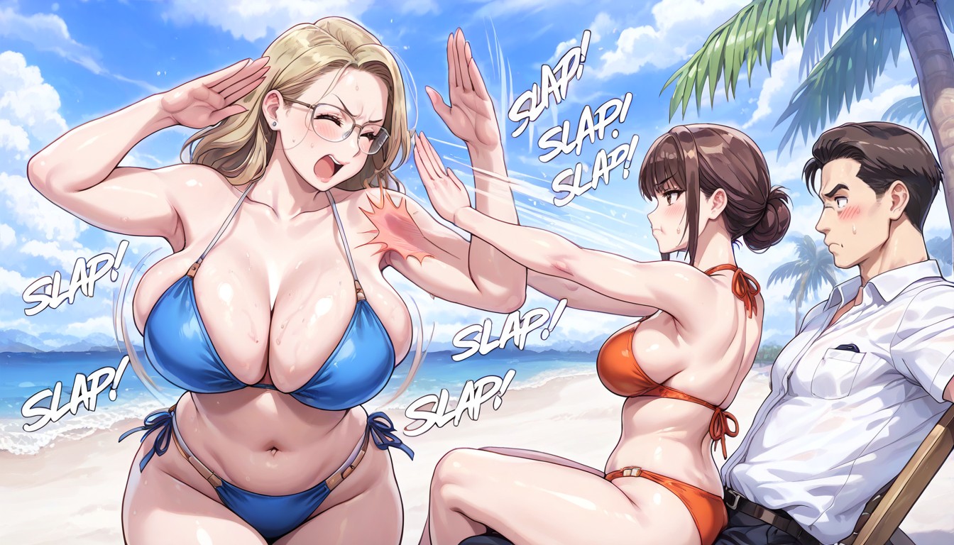 Females, Sexy Milf Female Teachers, Thick AI Gay Porn