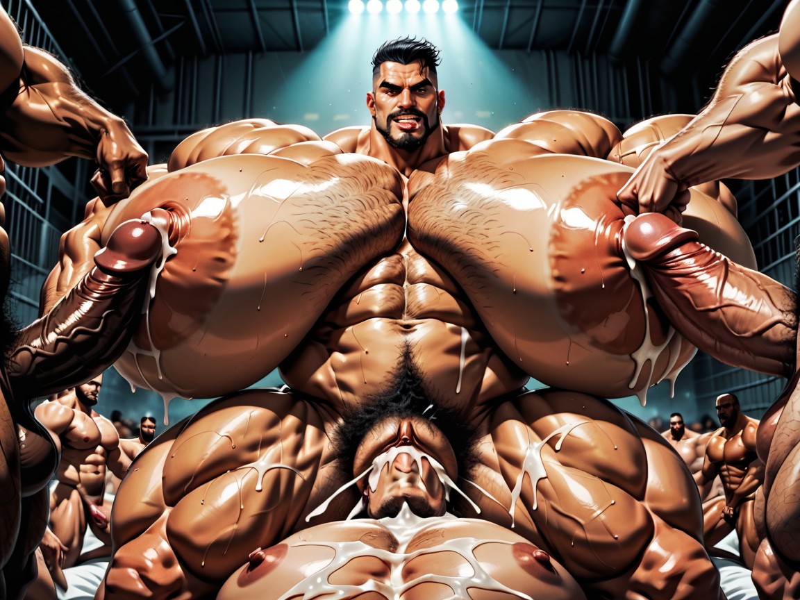 Double Penetration, 20+, Breast Expansion AI Porn