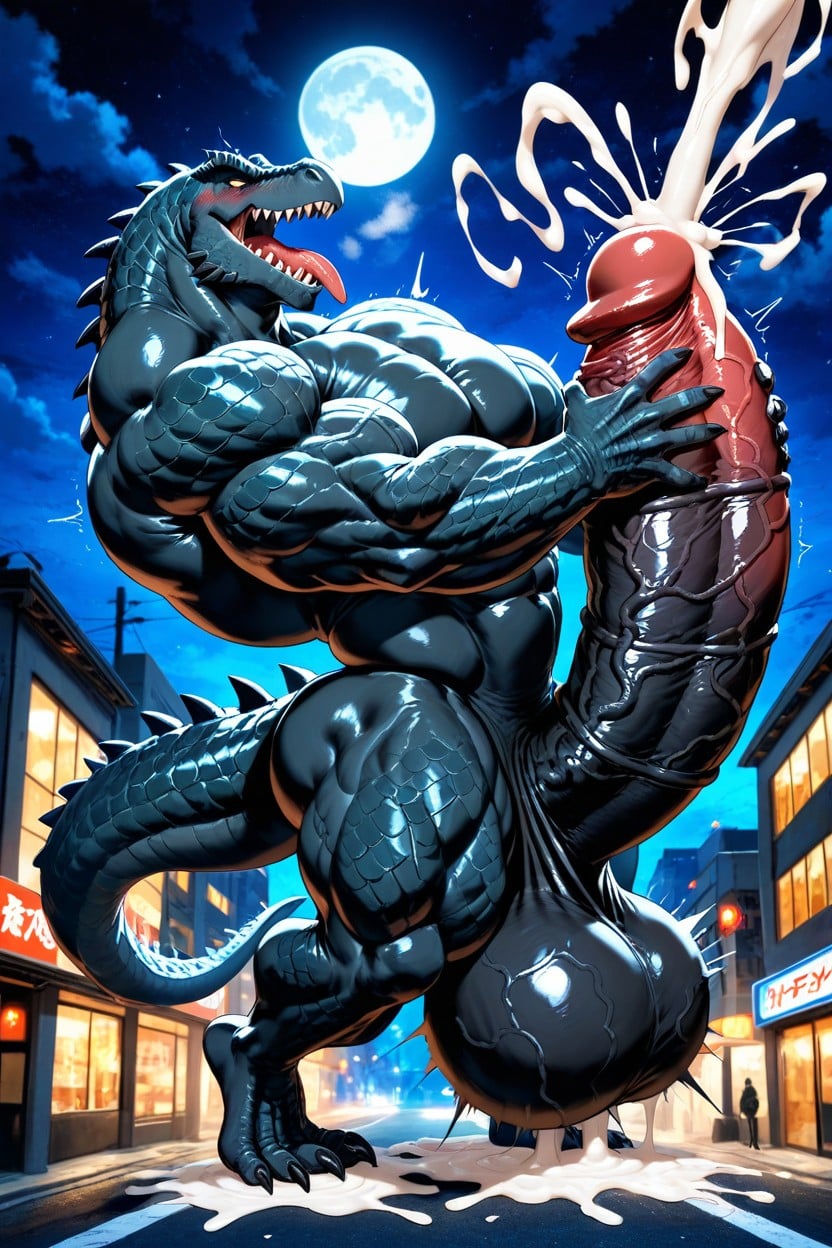 Hyper Penis, Hyper Muscles, Hyper Penis Porno gay IA
