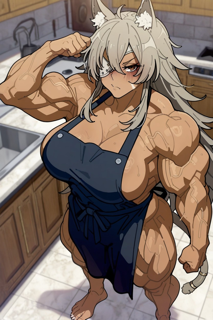 Face, Apron, 25+ Hentai AI Porn
