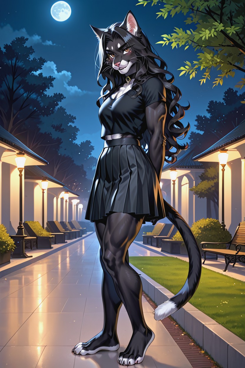 Legs, Gay, Full Body Furry AI Porn