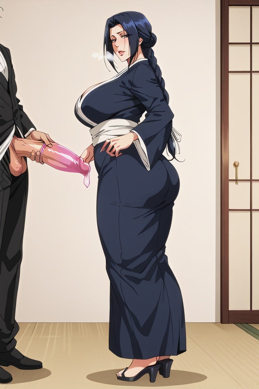 Butt, Steamy Breath, Milf Hentai AI Porn