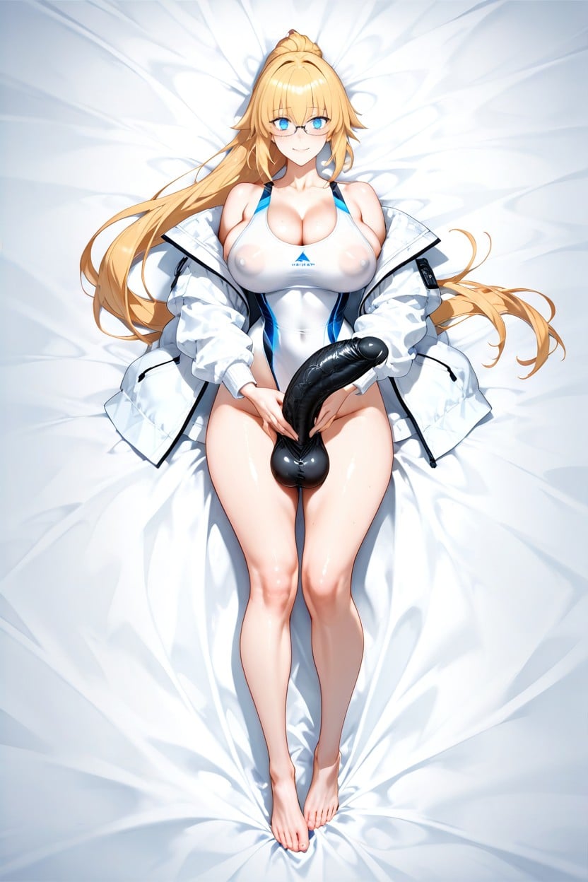25+, Impossibly Long Hyper Penis, Futanari Hentai AI Porn