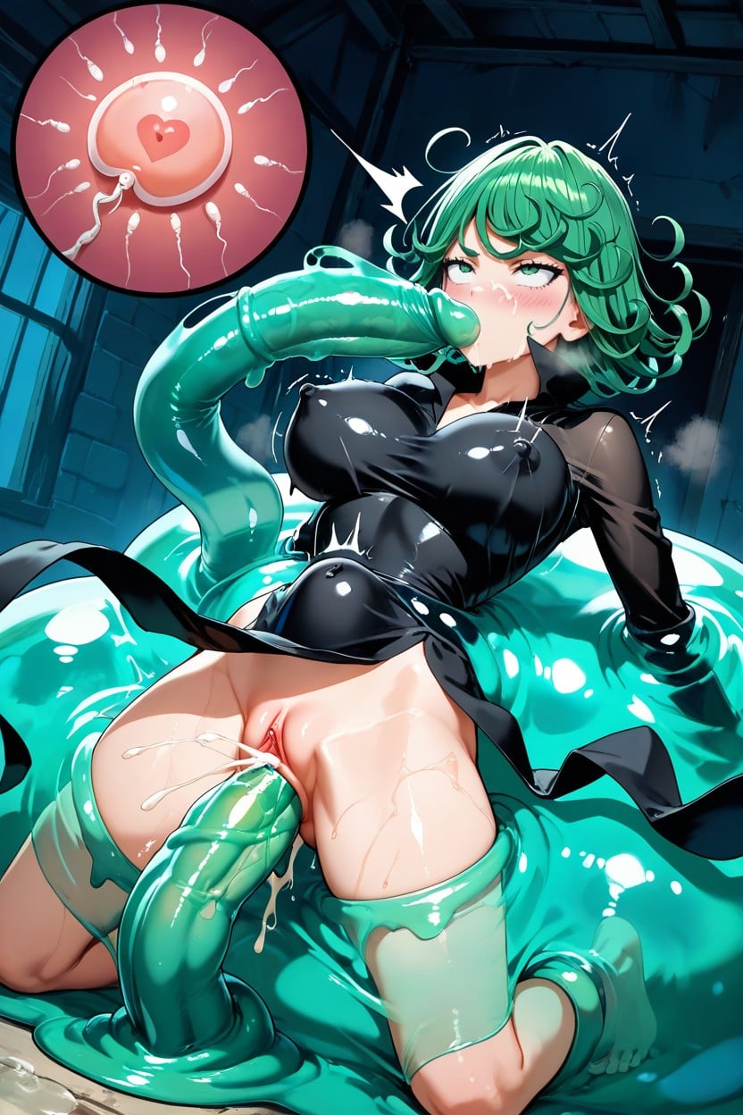 Vulva, Slut, Shaved Pussy Hentai AI Porn