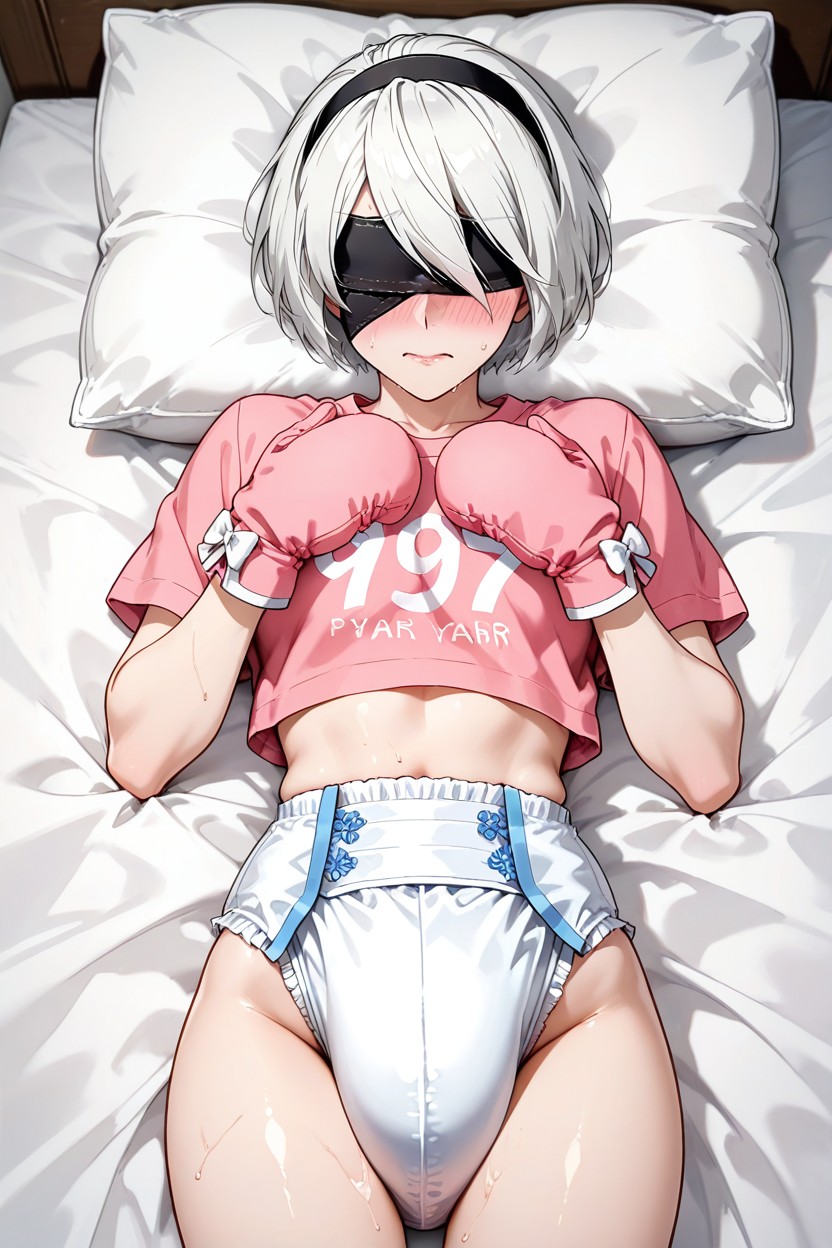 25+, Oversized Hyperdiaper, Skinny AI Porn