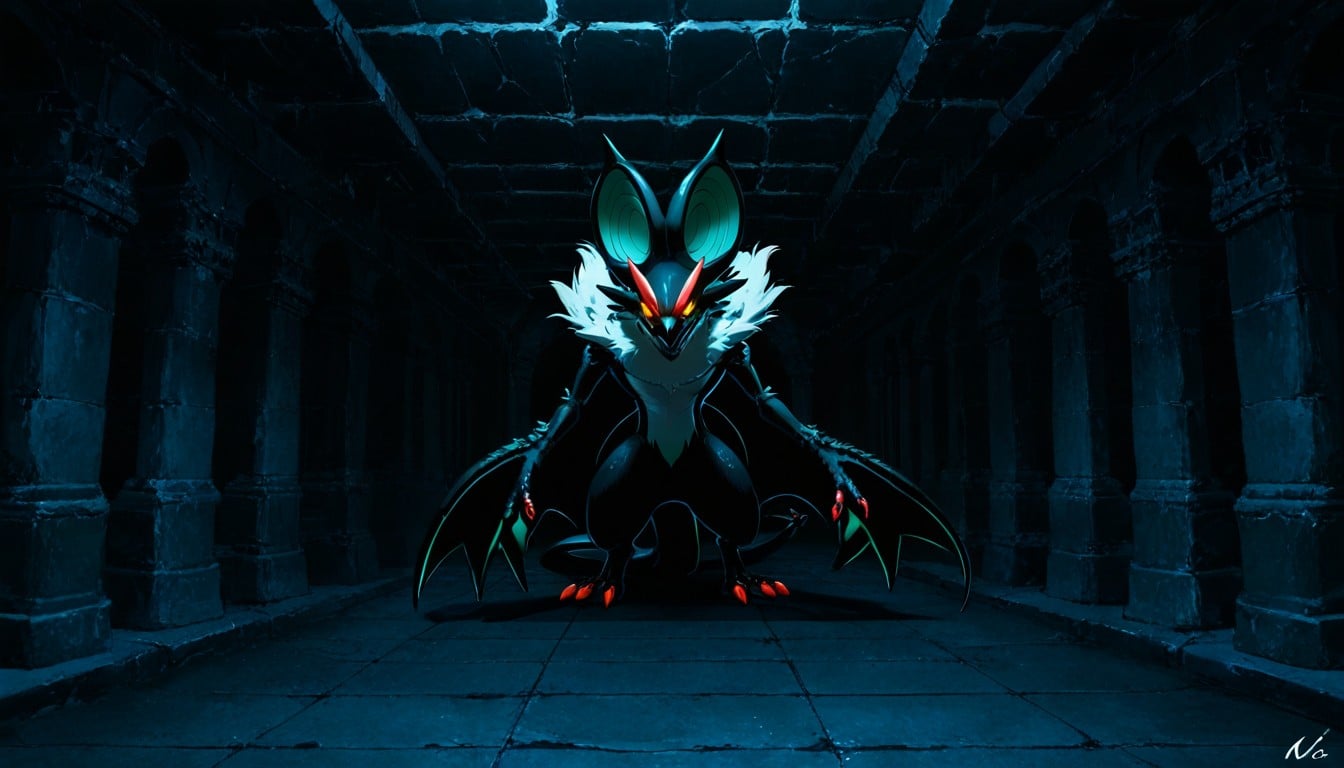 High Contrast, Noivern Is Upsidedown, Film Noir Lighting Porno gay IA