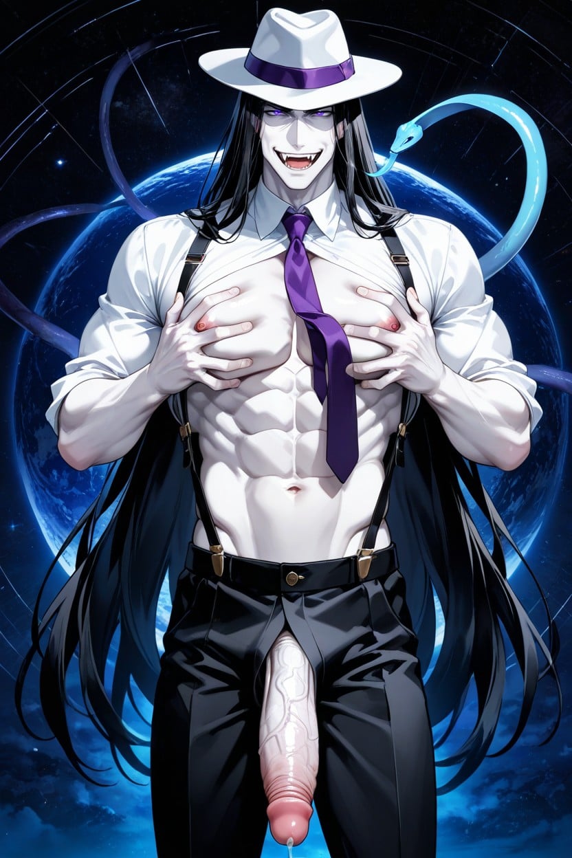 25+, Purple Tie, Highest Quality AI Gay Porn