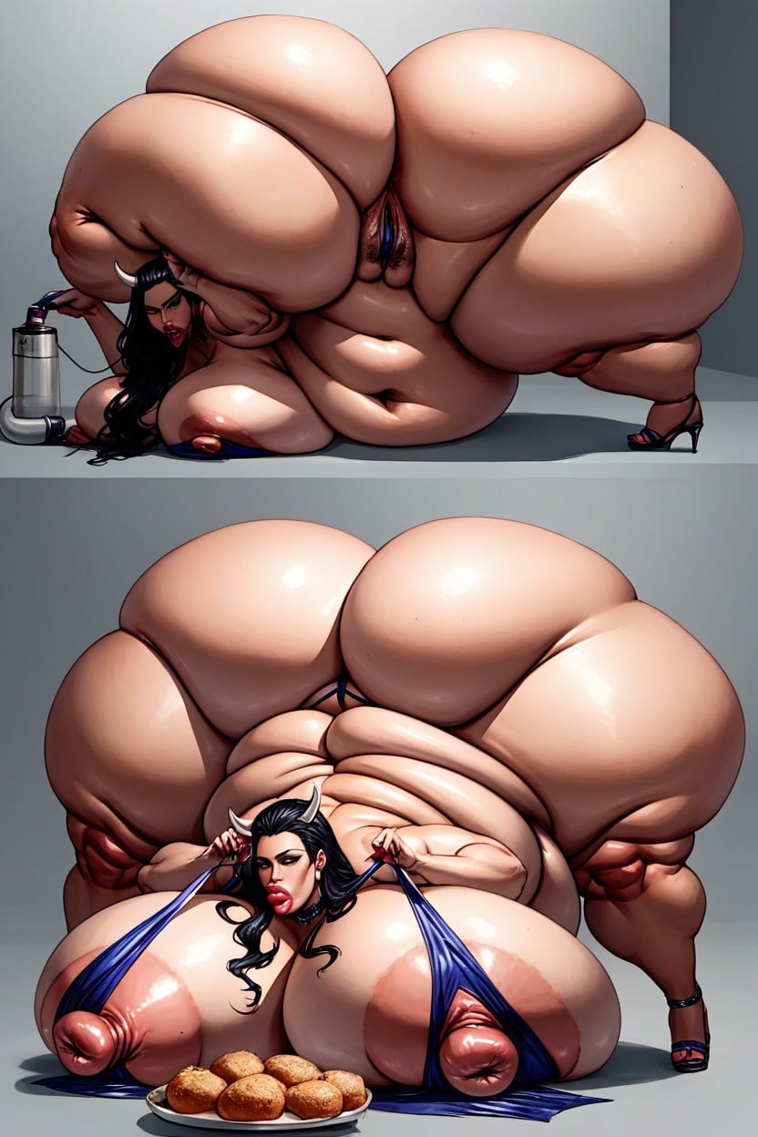 Fat Pumped Ass, Bimbo, Fat Pumped Pussy Porno BBW IA