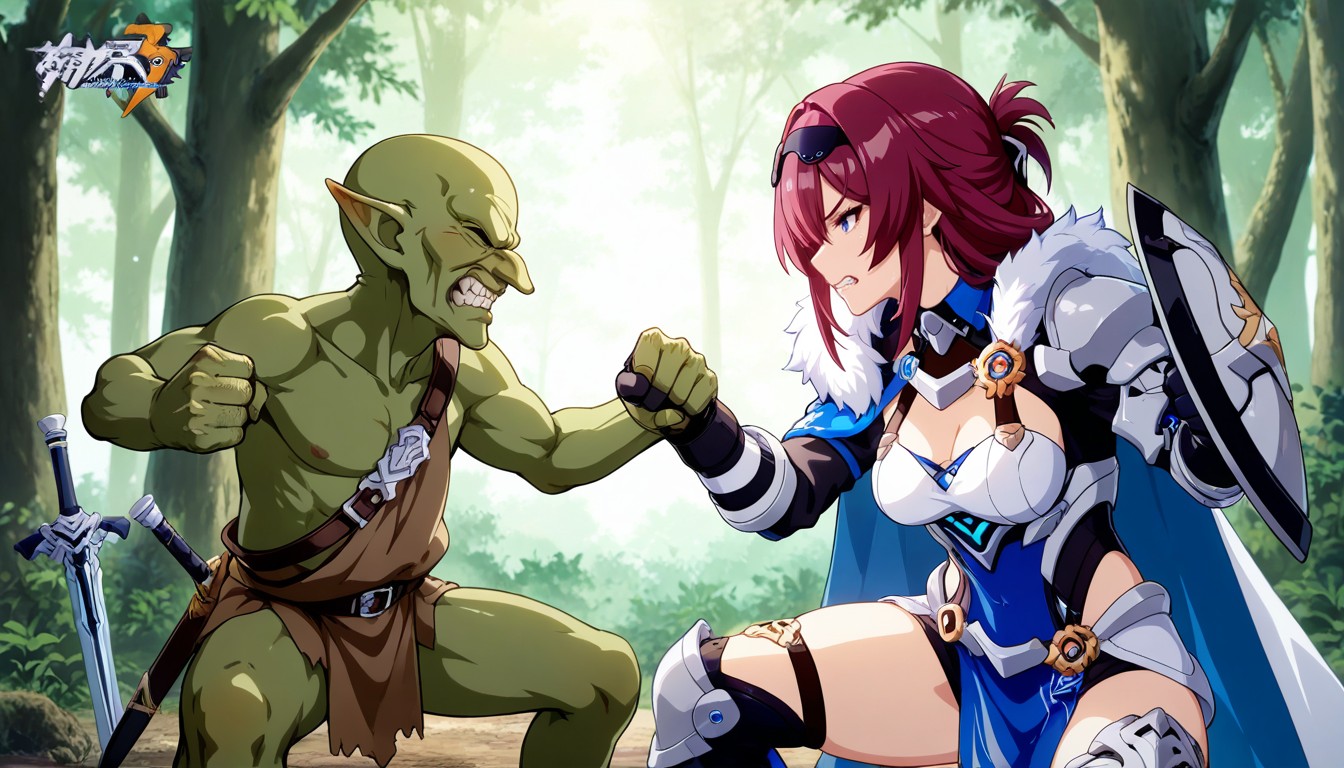 Only One Female Character, Clenched Teeth, Only Tow Character Hentai AI Porn