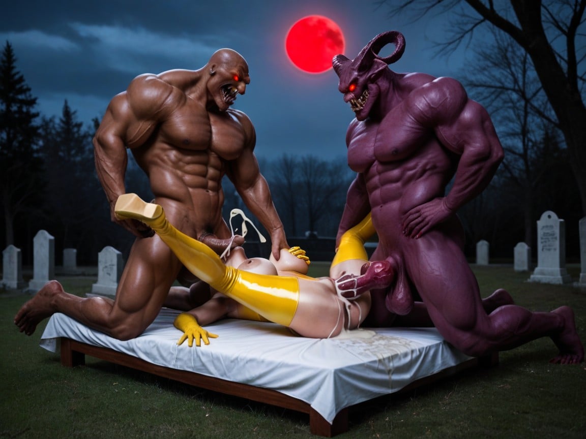 Starlight Woman Superheroine, Breast Groping, X Ray Porno IA