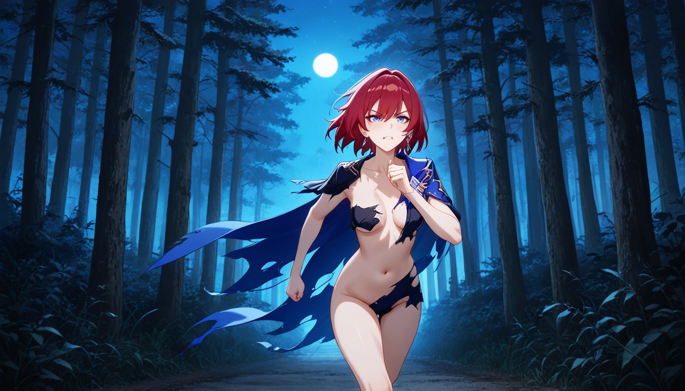 25+, Night, Angry Hentai AI Porn