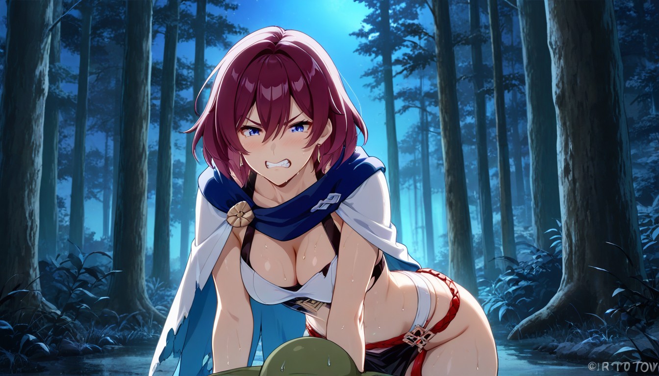 Taller Female, Two People No More, Skinny Hentai AI Porn