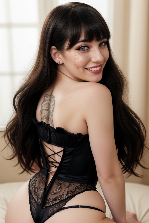 Showing Vagina, Full Body, Small Breast AI Porn