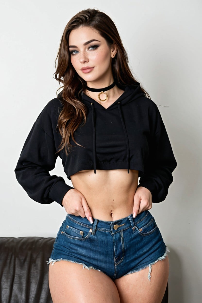 Perfect Body, Beautiful Face, Fully Clothed AI Porn