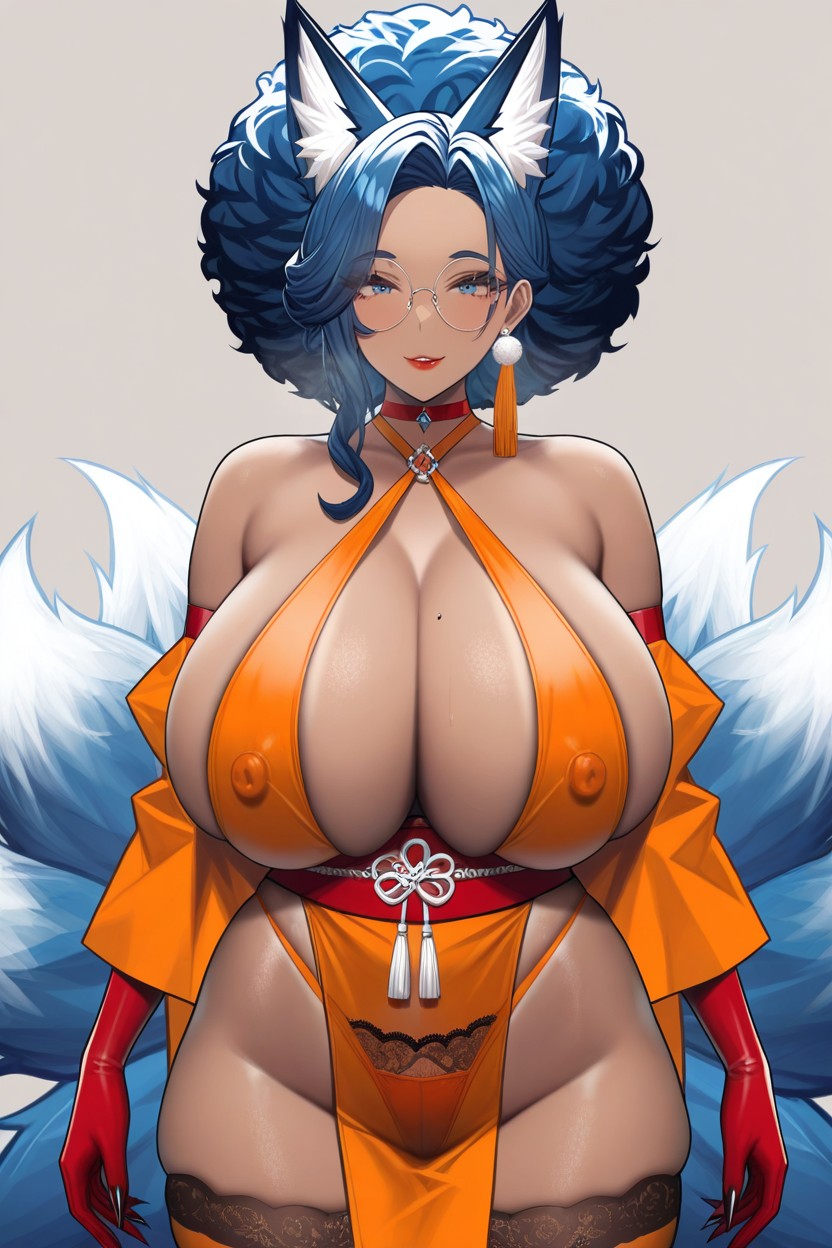 Sideboob, 30+, Big Thighs Hentai AI Porn