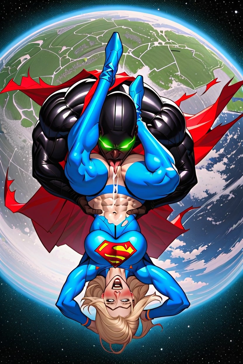 Ombligo Al Descubierto, 25+, John Stewart’s Mouth On Supergirl’s Swollen Wet Pussy Lips Hentai IA