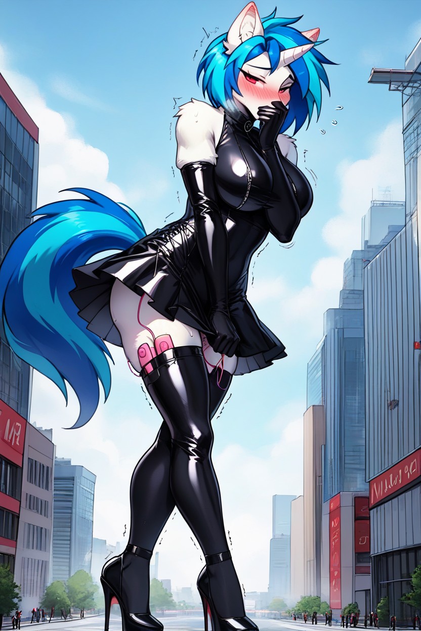 Amazon, Seductive, Trying To Stay Stood Up Furry AI Porn