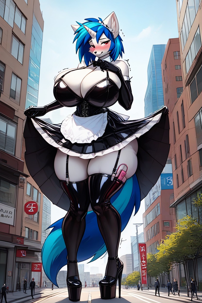 In Heat, Bedroom Eyes, Trying To Stay Stood Up Furry AI Porn