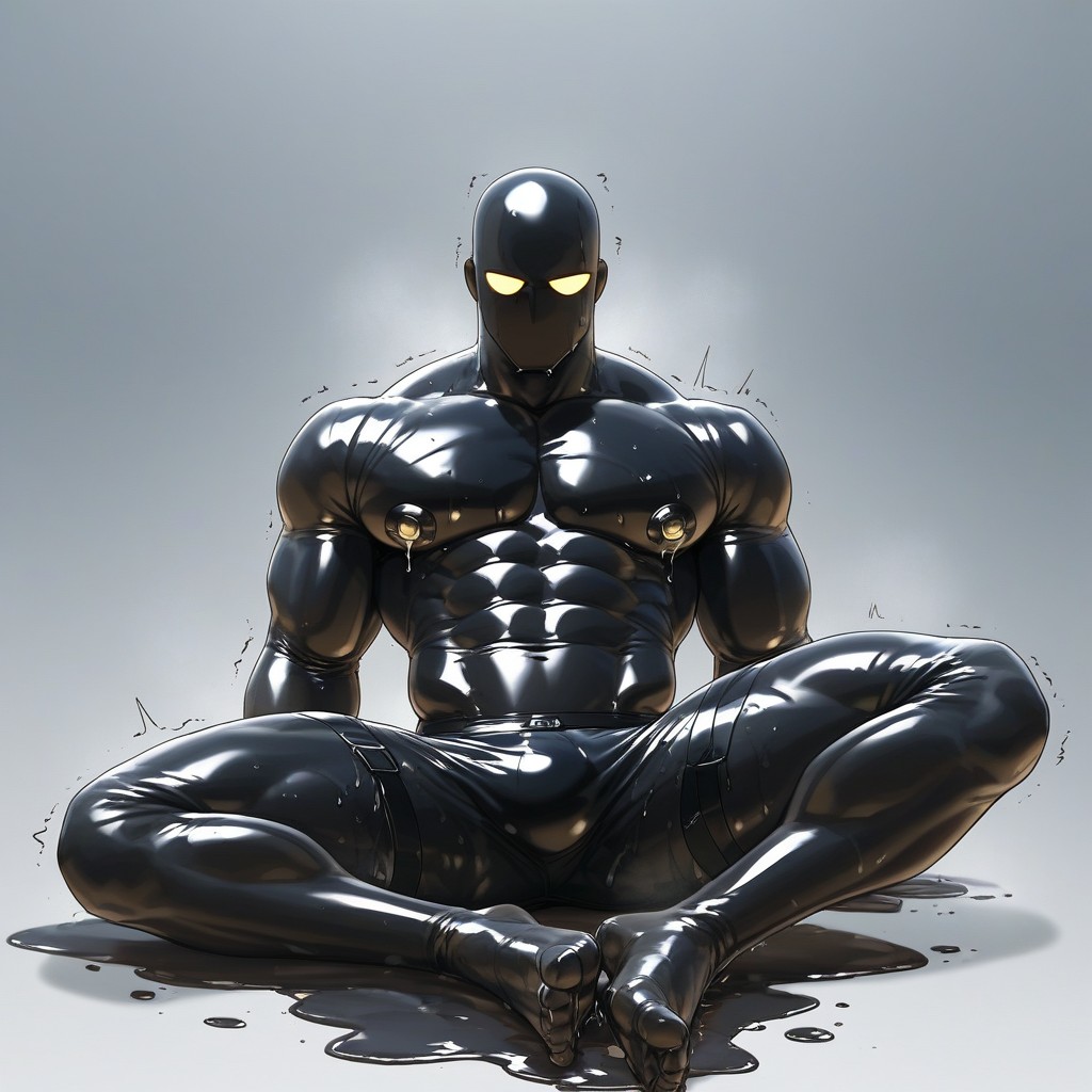 Featureless Nose, Subtle Shimmer, Weightless Feet AI Gay Porn