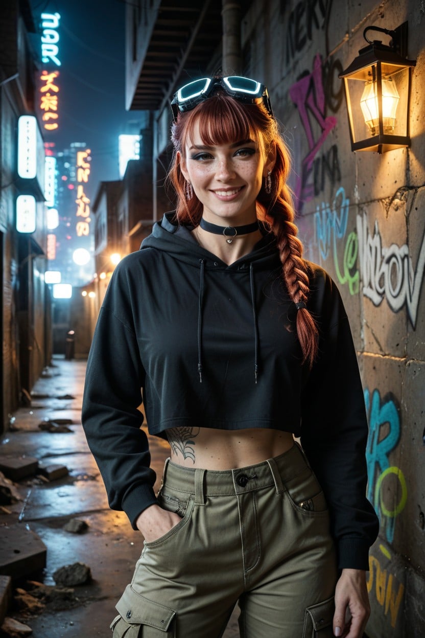 Hyper Detailed, Dimples, Back To The Wall AI Porn