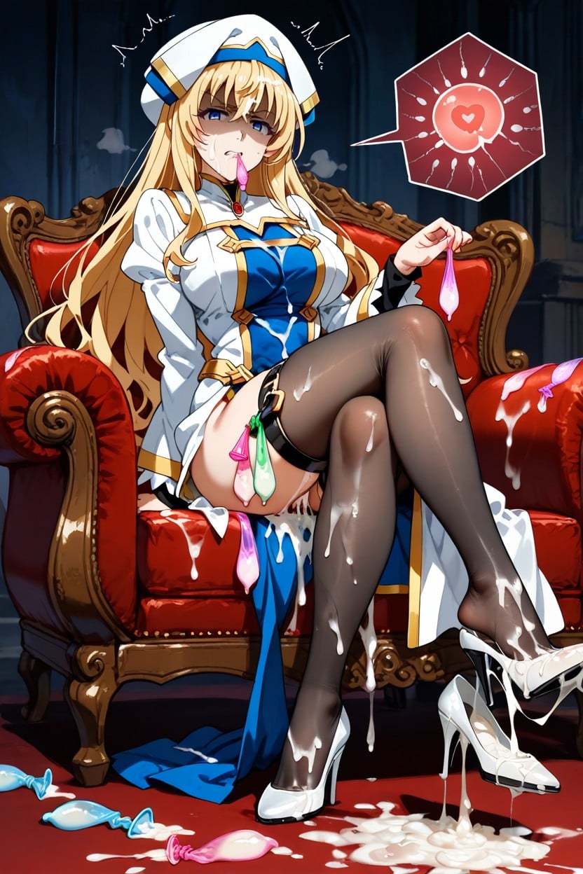 After Sex, Fertilization X-ray, Scowl Hentai AI Porn