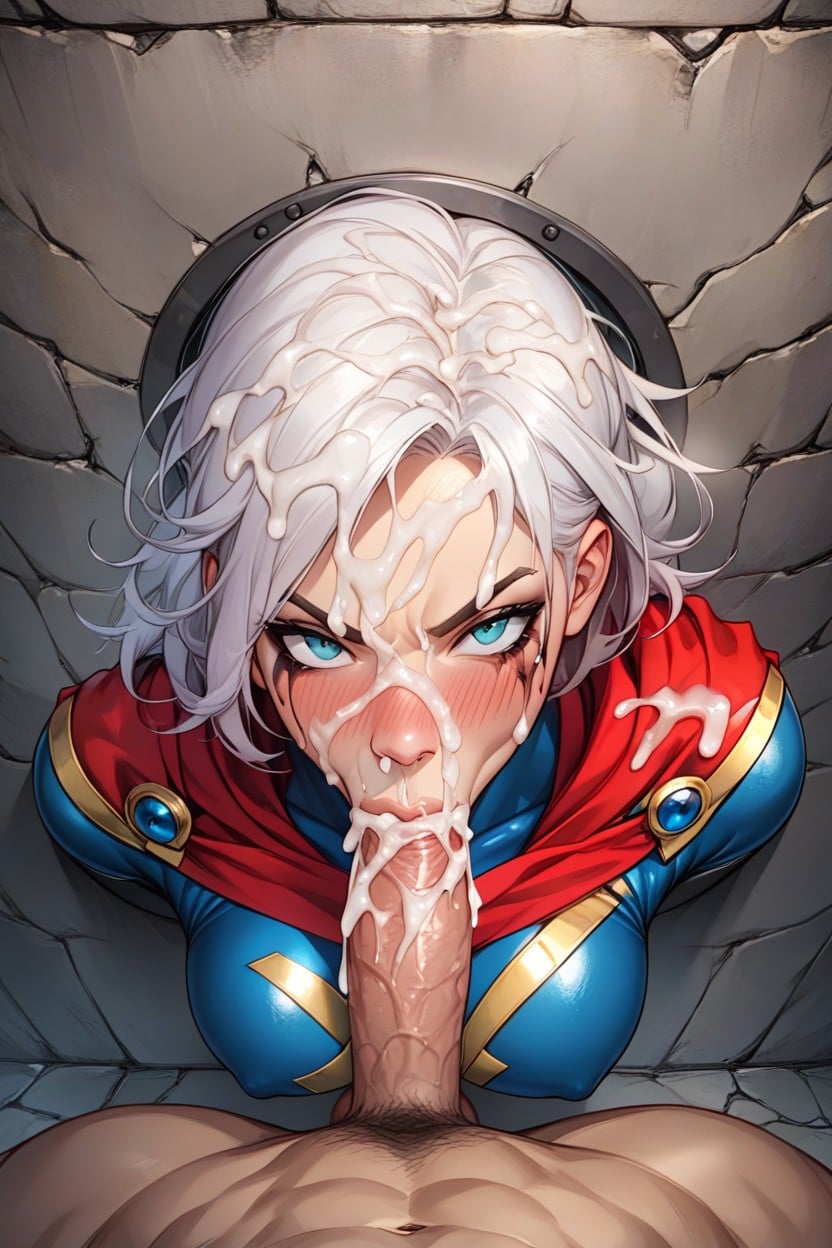 Dungeon, Cum On Face, 18+ AI Porn
