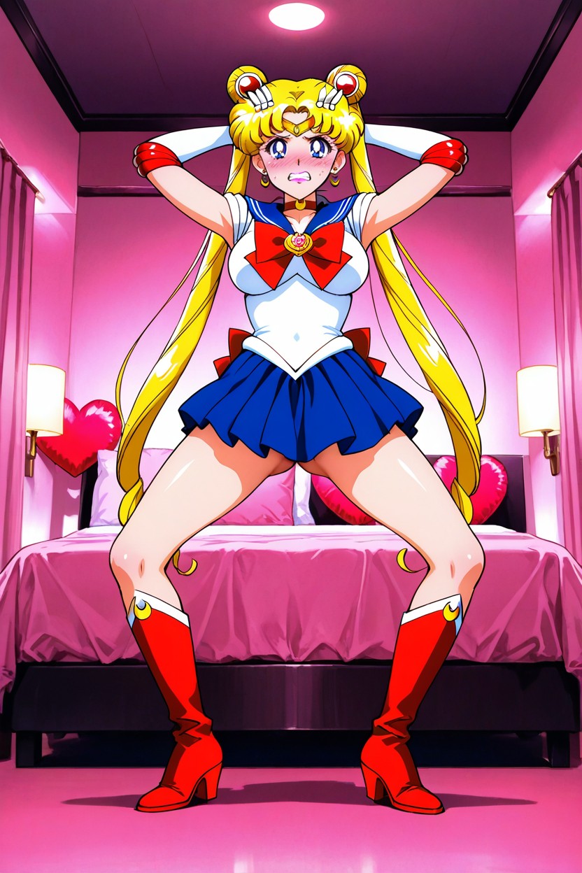 Heart Pillows, Watery Eyes, Circlet Hentai AI Porn