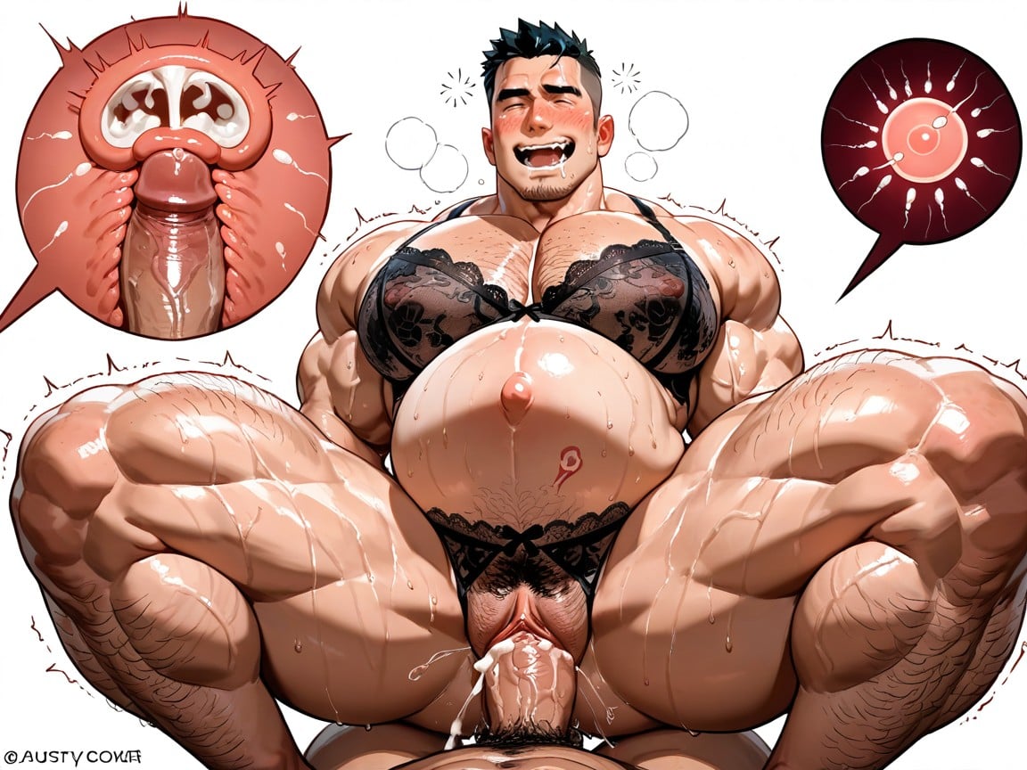 Gay, Orgasm, Fat Rolls AI Gay Porn