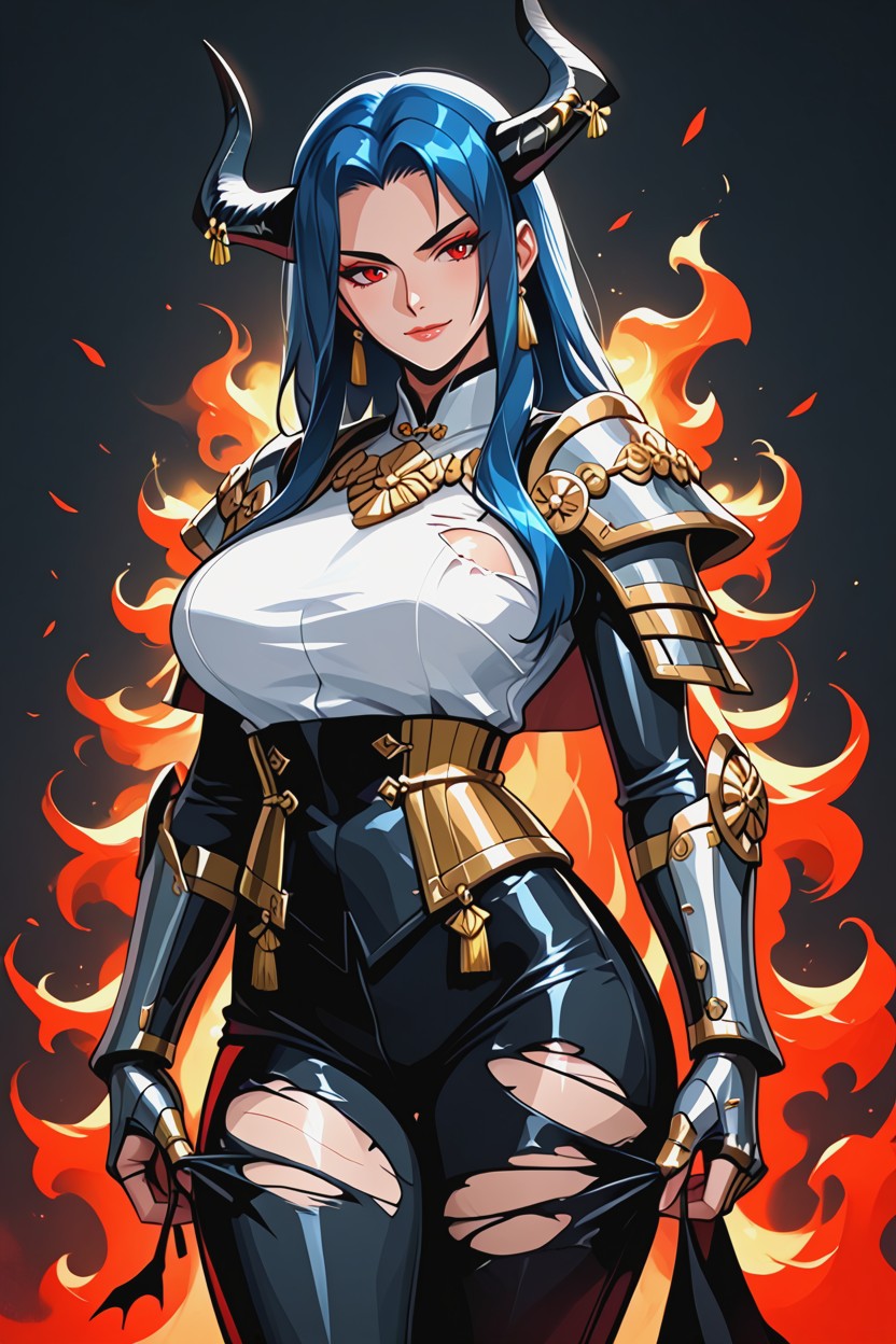 Skinny, Massive Ass, Digital Painting Hentai AI Porn
