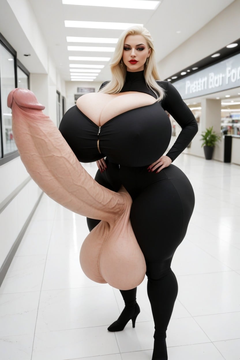 Huge Veins On Penis, Hyper Supersized Penis, Penis Is Just Way Too Gigantic 人妖AI黃片