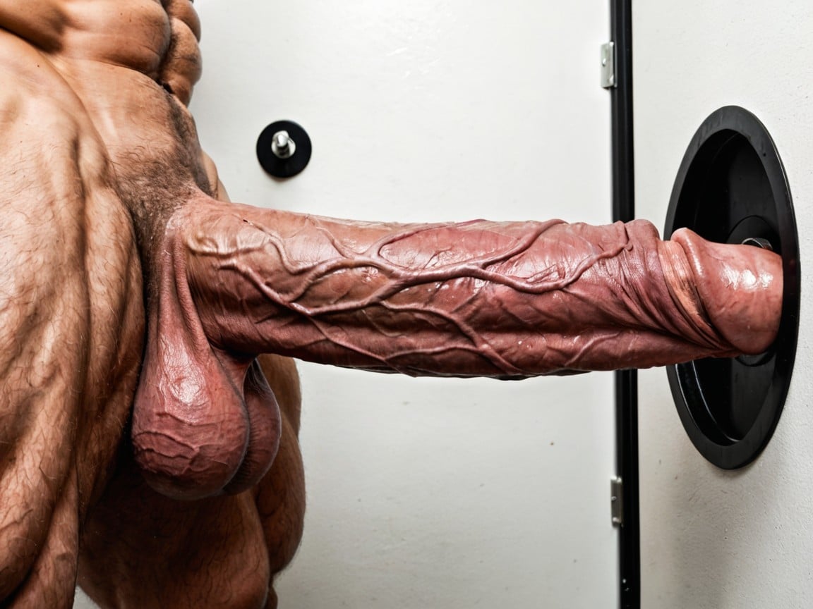 Only Dick, Only Penis, Glans With Veins Porno IA