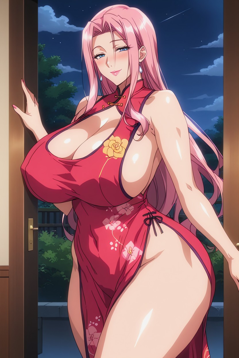 Curvy, Whore, Sexy Pose Hentai AI Porn