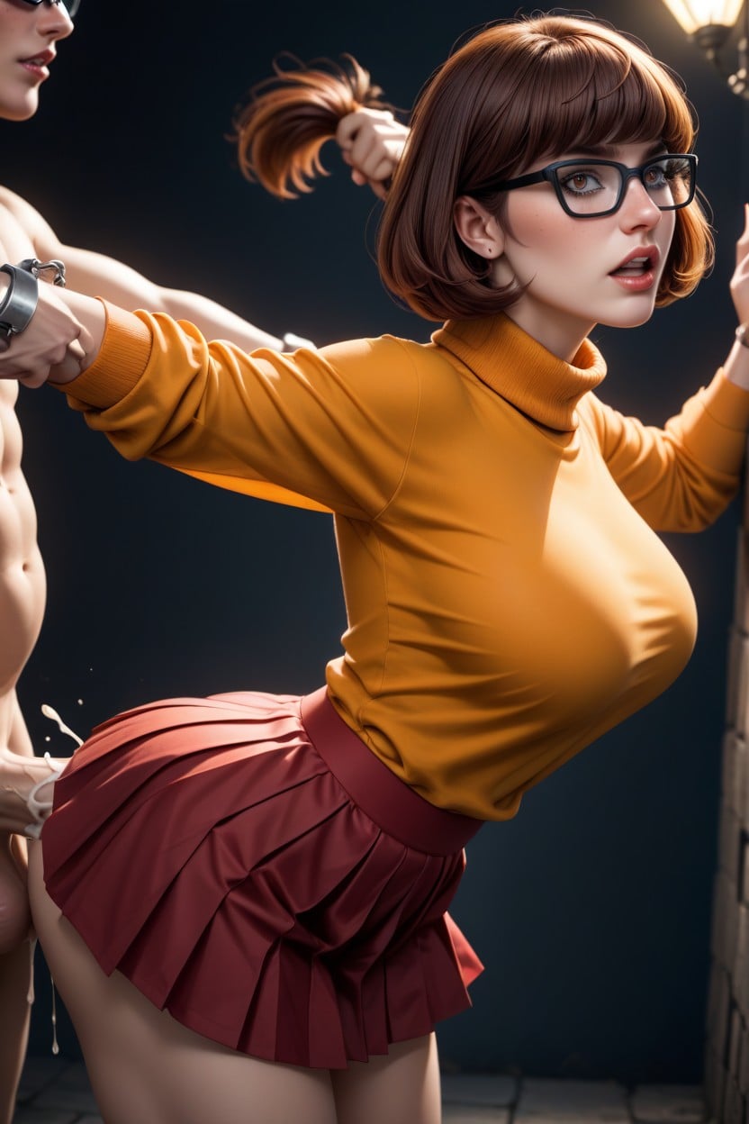 Standing Fuck, Bending Over, 25+ AI Porn