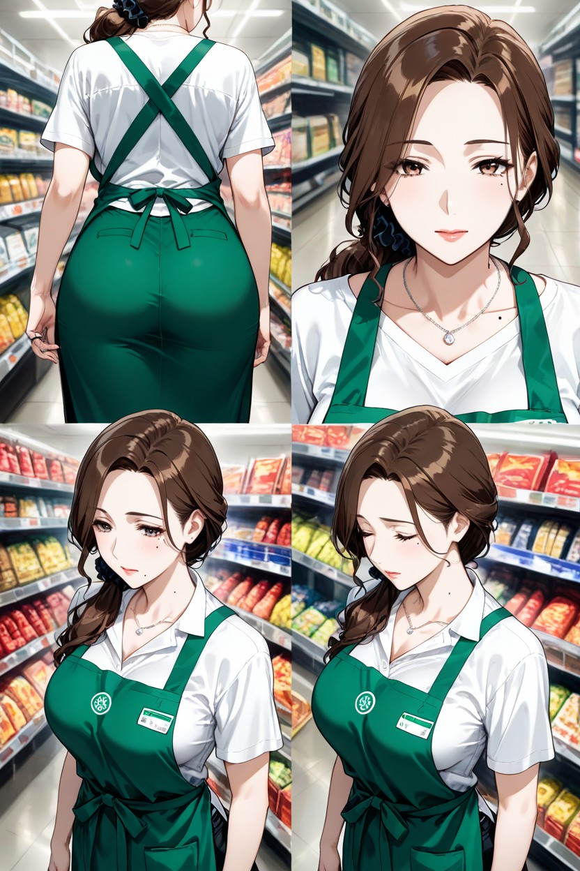 Standing, 18+, Rear View Hentai AI Porn