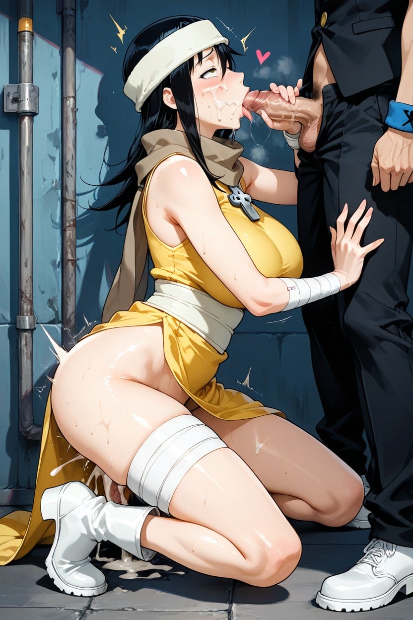 Tsubaki From Soul Eater, Perfect Cock, Dick In Pussy Hentai AI Porn
