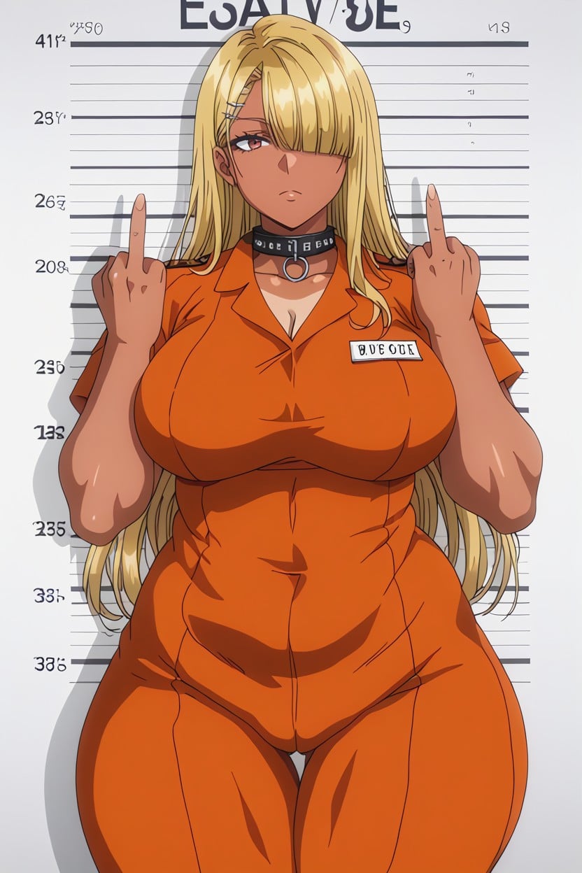 1 Person, Mugshot, Waist Hentai AI Porn