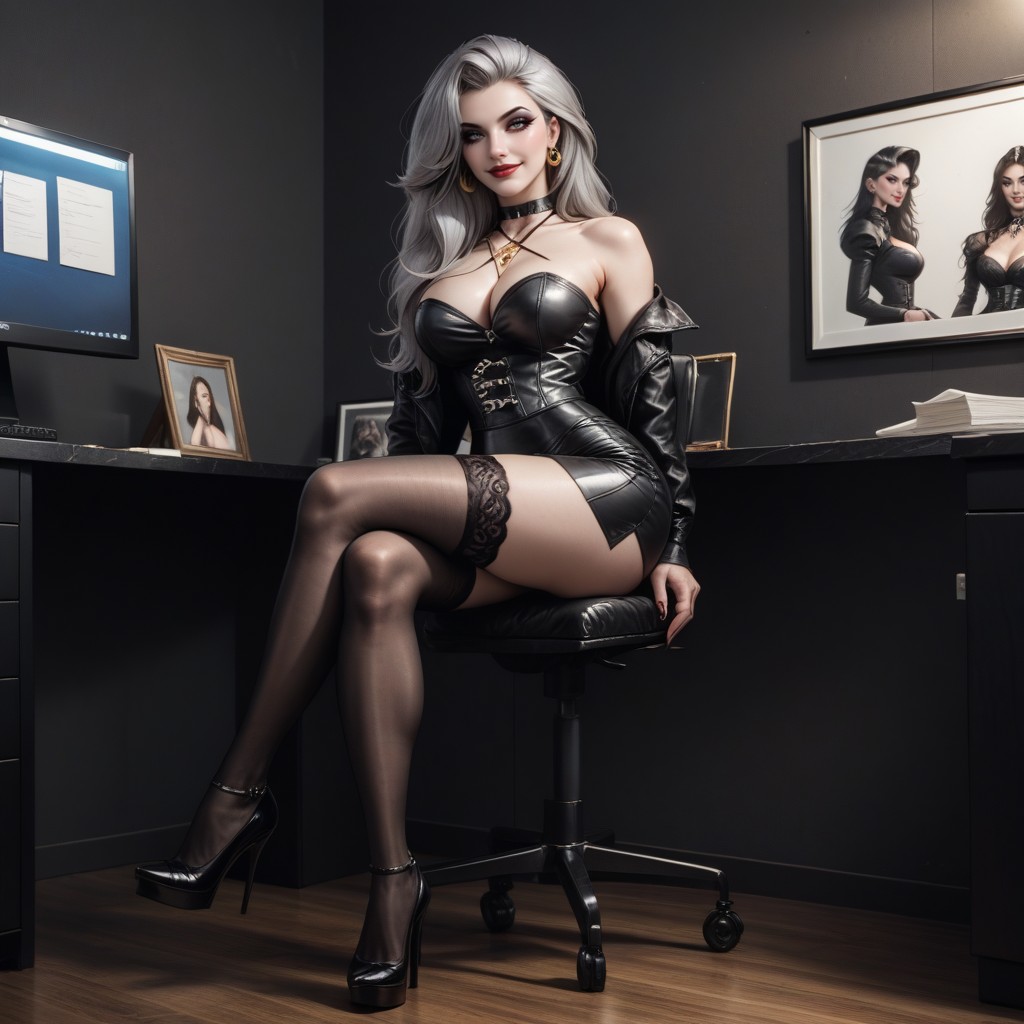 No Bra, 1 Person, Very Detailed Picture AI Porn