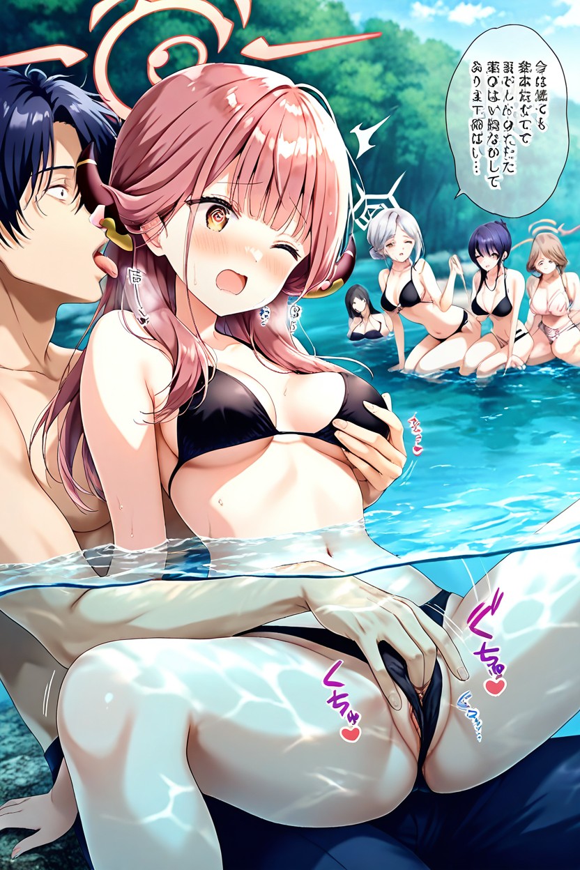 Small Breasts, Legs Over Head, Sensei Hentai AI Porn