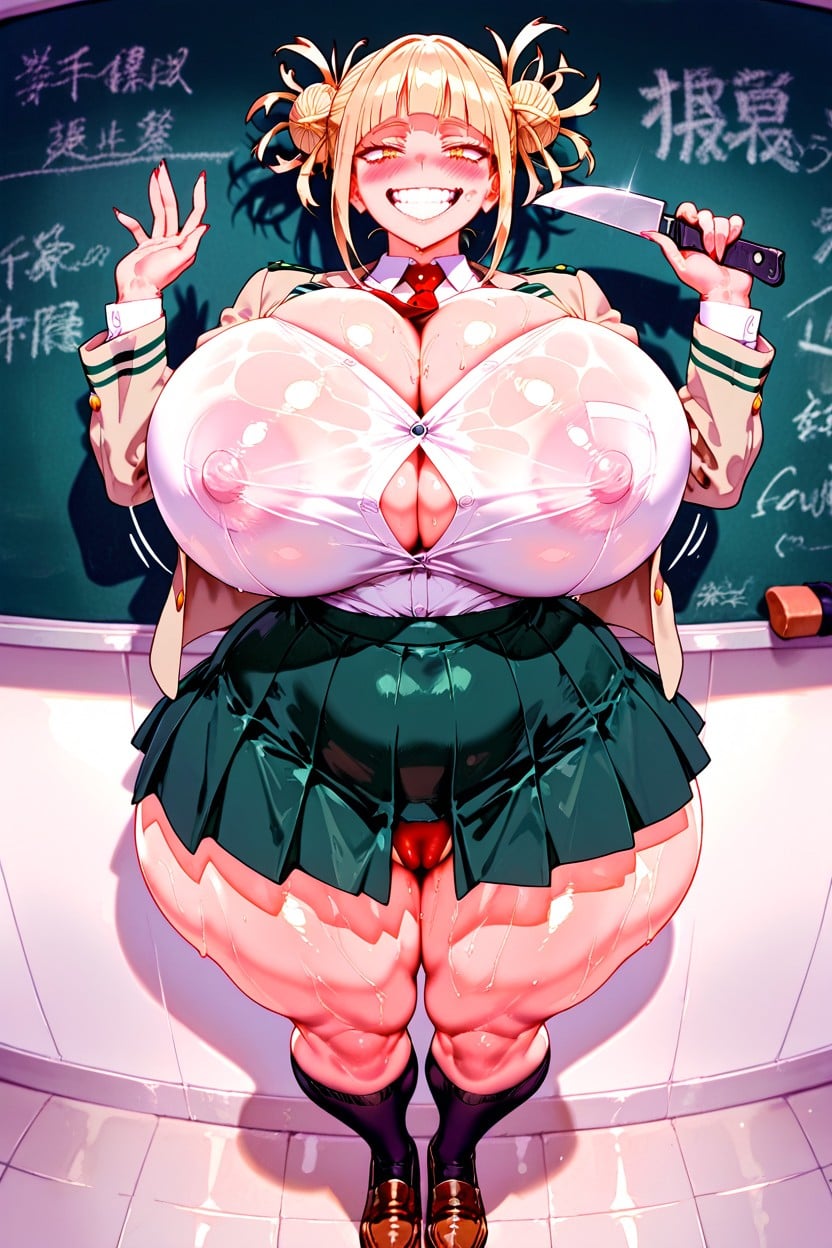 Standing, Long-sleeve Button-up White Shirt, Ass Bigger Than Body Porno IA