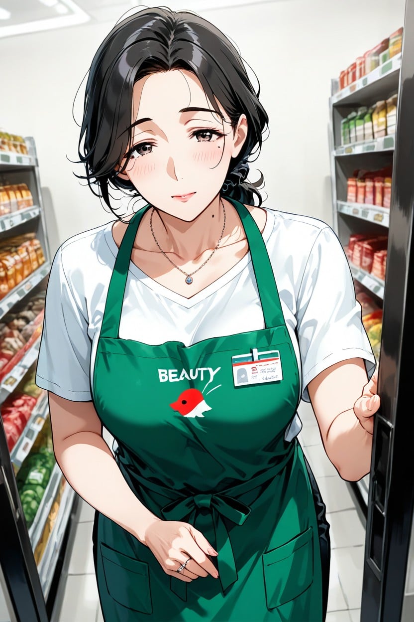 Short Length, Normal Sized Butt, Skinny Hentai AI Porn