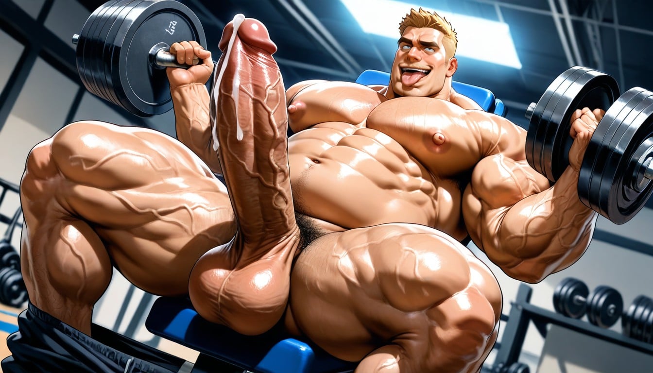 Large Cock, Precum, Exposed Porno IA Gay