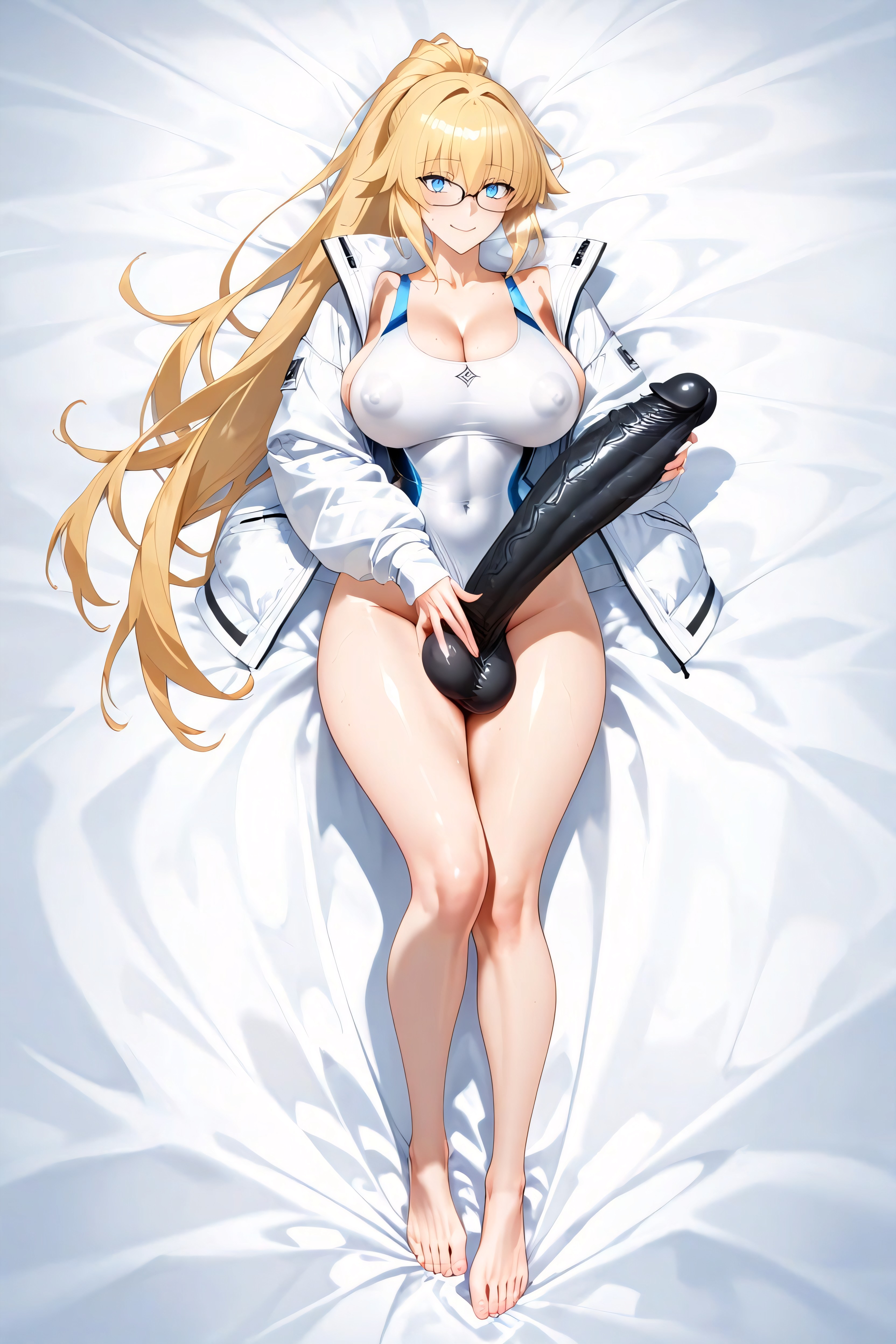 Perfect Hands, Perfect Fingers, A White Jacket Hentai AI Porn