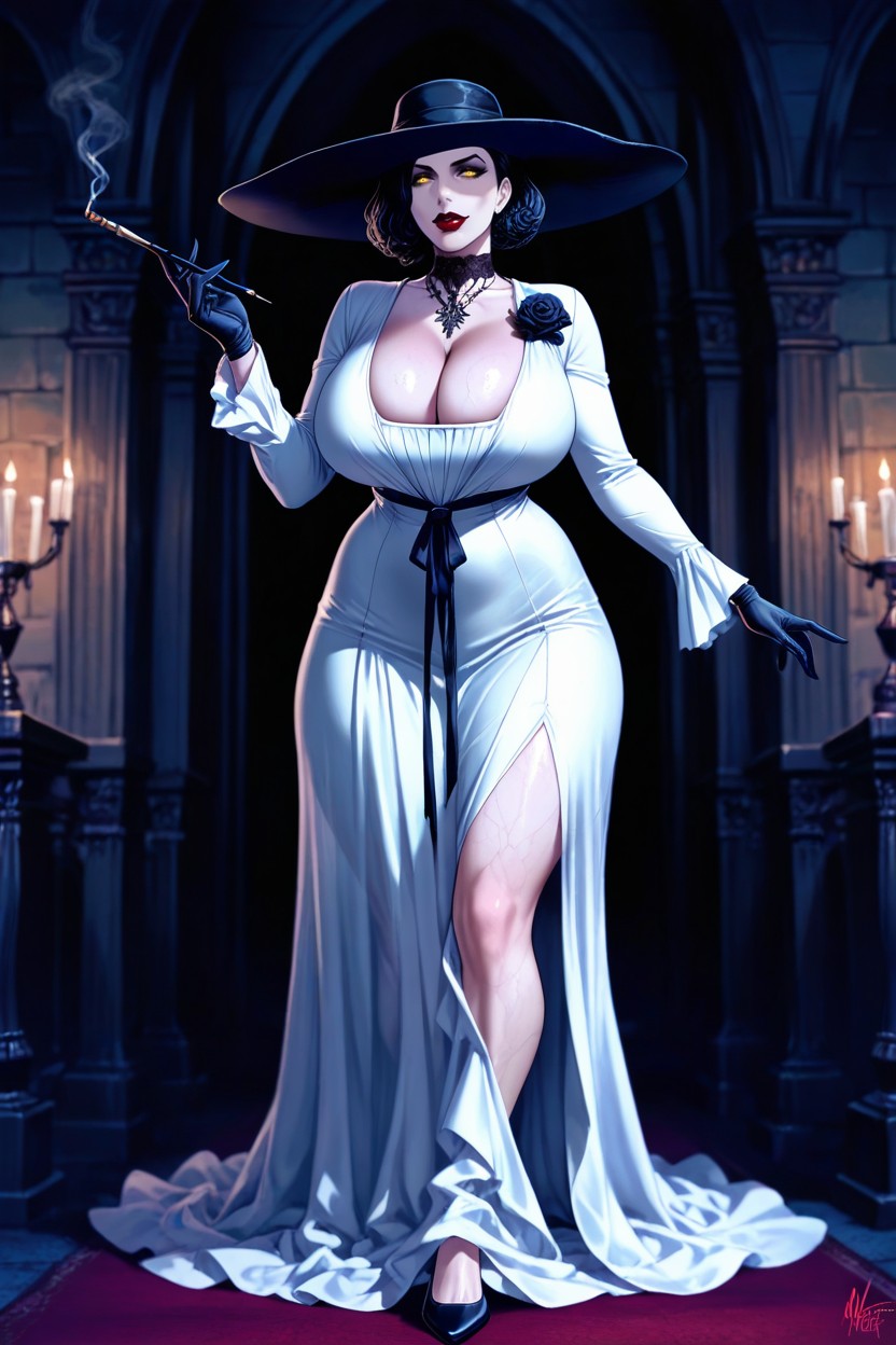 Cleavage, Sexy, Medium Breast Hentai AI Porn