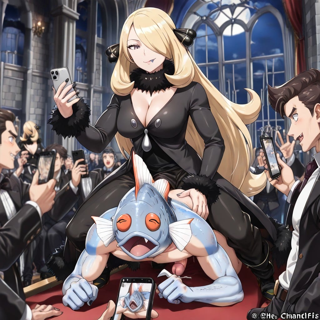 Vampire Lord Clothes, Night, Ballroom In Ancient Vampire Casle AI Gay Porn
