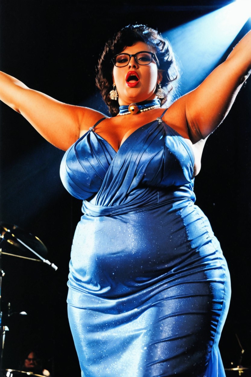 Magnificent, Standing, Dynamic Angle Porno IA BBW