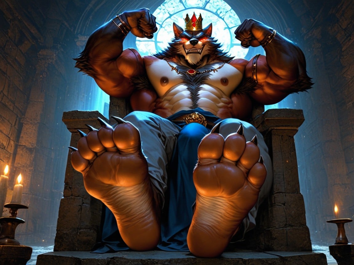 He Is Bold, Of A Furry Werewolf, Furry Foot Paws Porno gay IA