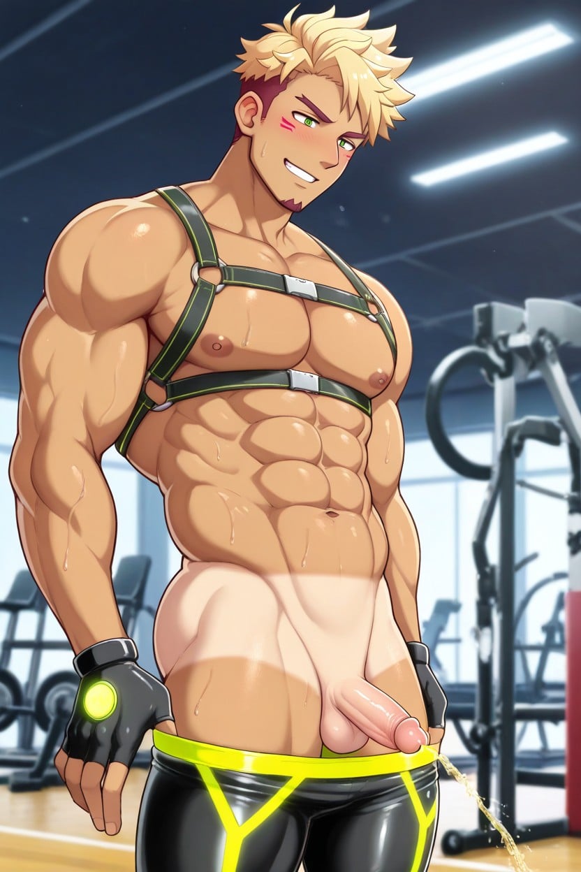 Natural Vagina, Only One Man, Natural Vagina AI Gay Porn
