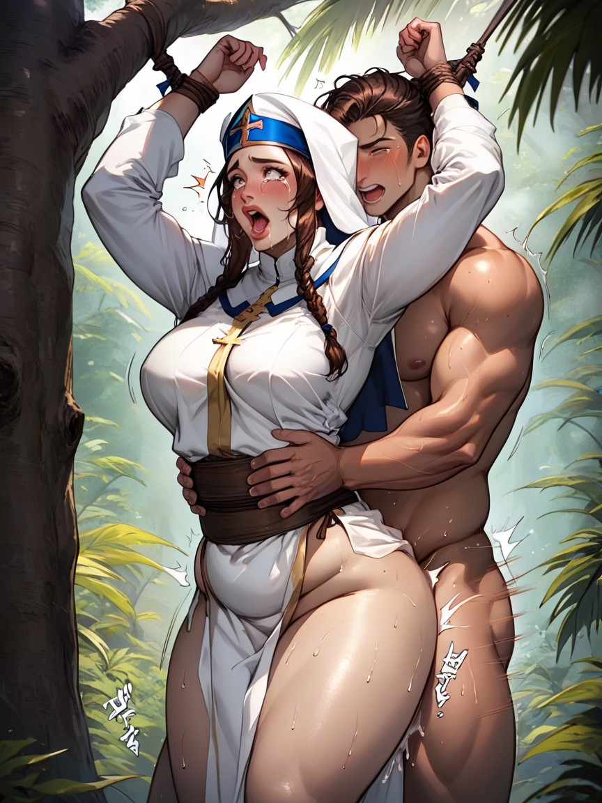 Happy Crying, Ultra Detailed, High Resolution AI Porn